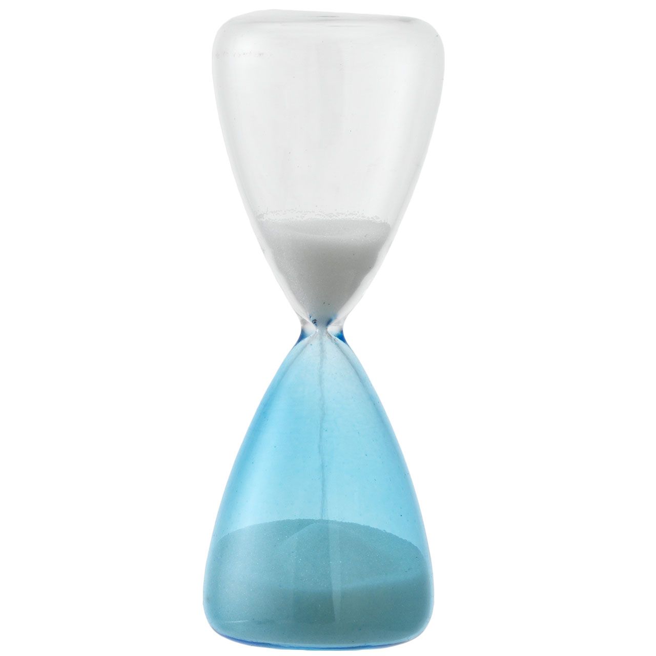 6x CLESSIDRA 4,5*12 - 5 MIN. TRASPARENTE & AZZURRA WITHOUT PACK